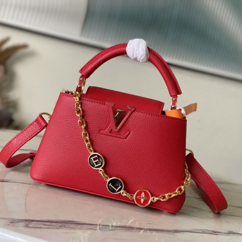 LV Capucines Bags